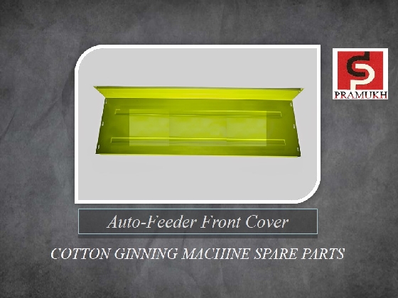 FRONT COVER Coton Machine